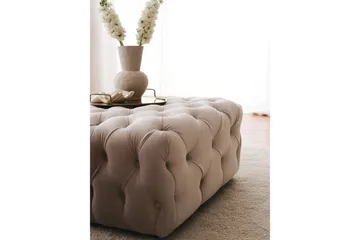 Seban Sittepuff 80 cm - Cream - Møbler - Stoler & lenestoler - Krakk - Puff