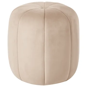 Puff Selby - Beige - Møbler - Stoler & lenestoler - Krakk - Puff