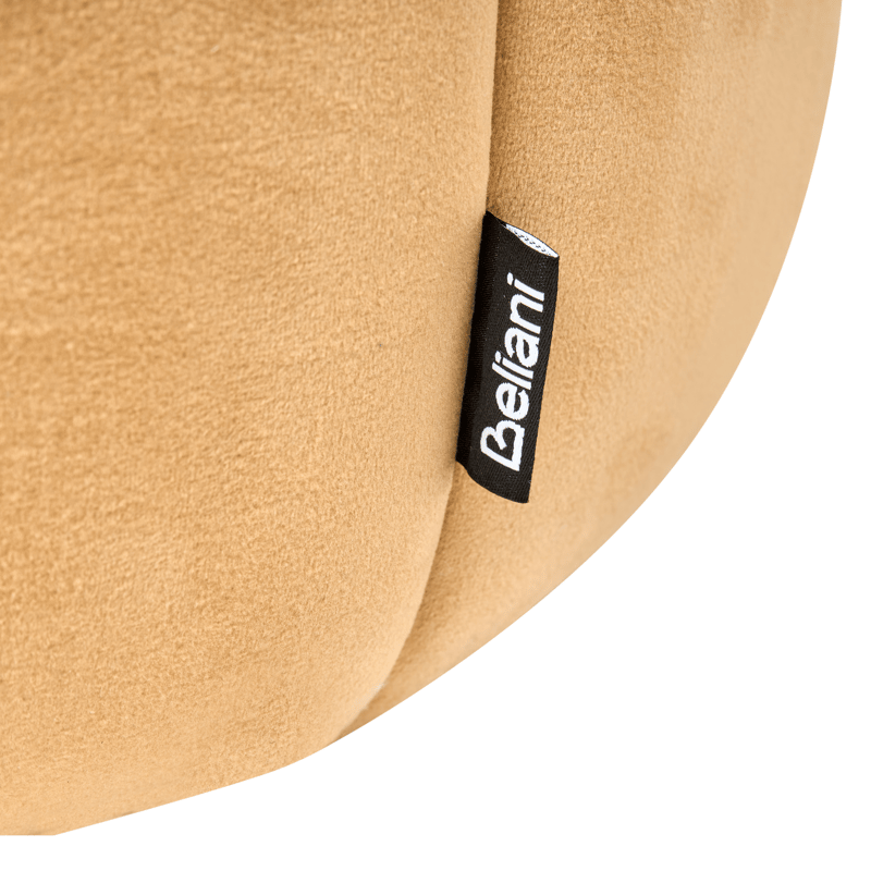 Puff Selby - Sennepsgul - Møbler - Stoler & lenestoler - Krakk - Puff