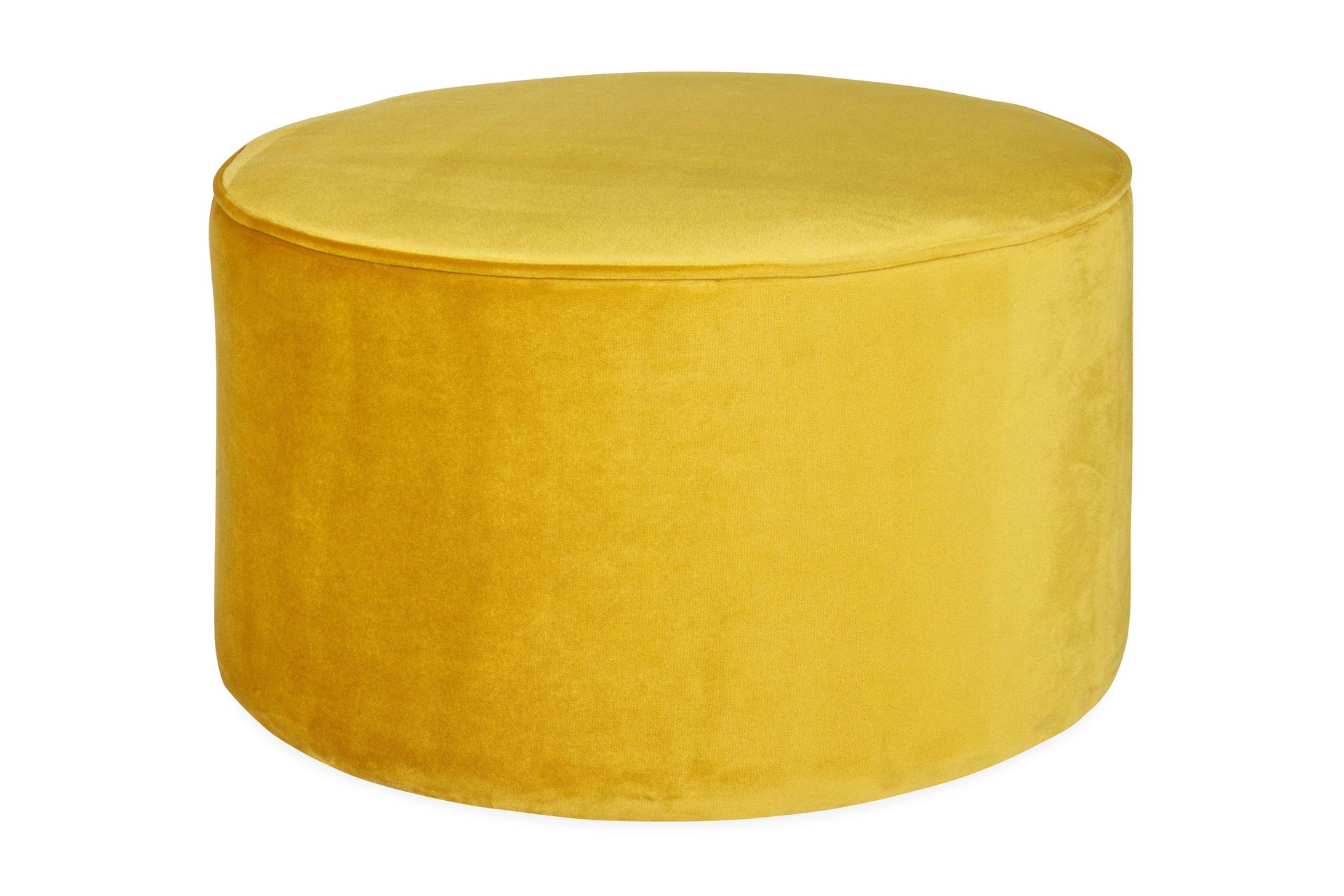 Serra Sittepuff Lav Rund - Oker