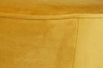 Serra Sittepuff Lav Rund - Oker - Møbler - Stoler & lenestoler - Krakk - Puff