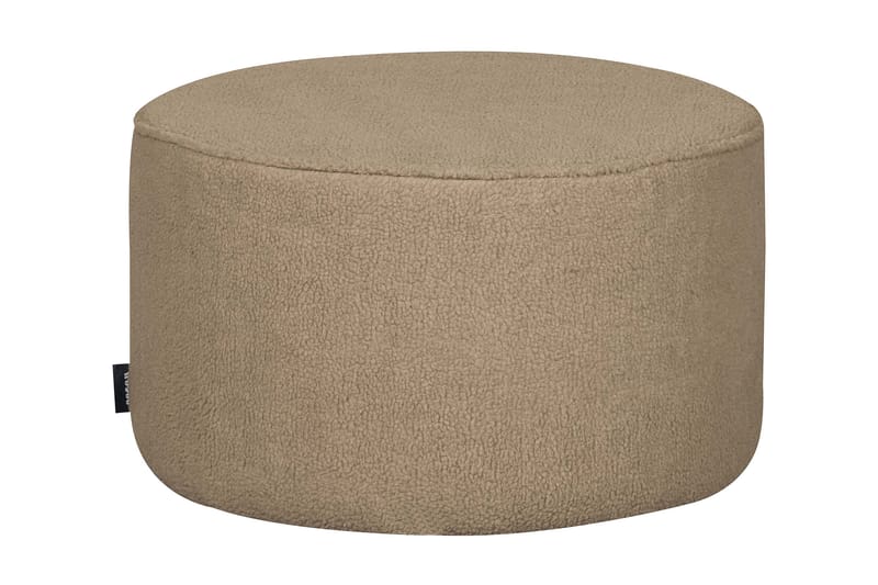 Serra Sittepuff Lav - Sand - Møbler - Stoler & lenestoler - Krakk - Puff
