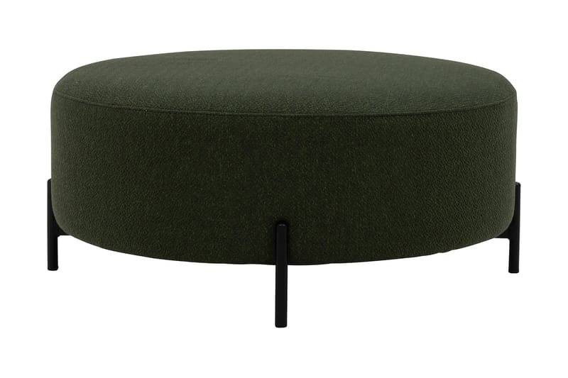 Shackleton Sittepuff - Grønn - Møbler - Stoler & lenestoler - Krakk - Puff