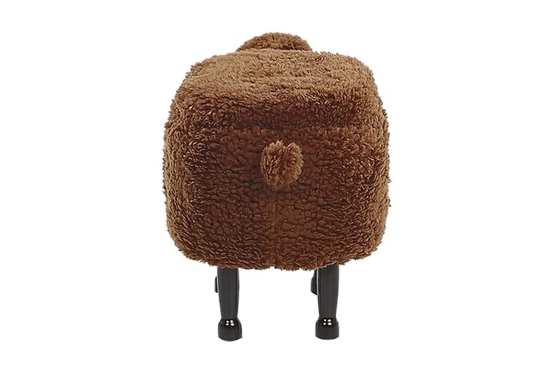 Sheep Sittepuff med Oppbevaring - Brun - Møbler - Stoler & lenestoler - Krakk - Puff