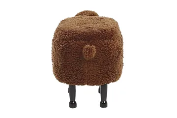 Sheep Sittepuff med Oppbevaring - Brun - Møbler - Stoler & lenestoler - Krakk - Puff