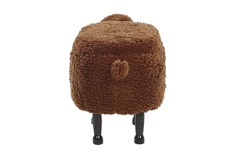 Sheep Sittepuff med Oppbevaring - Brun - Møbler - Stoler & lenestoler - Krakk - Puff