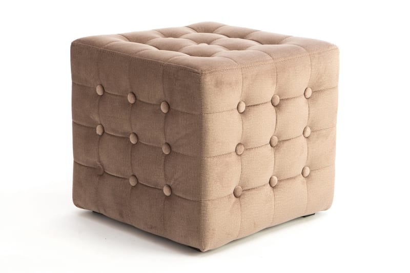 Soltau Sittepuff - Beige - Møbler - Stoler & lenestoler - Krakk - Puff