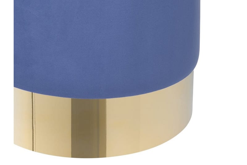 Sophia Sittepuff 39 cm - Blå - Møbler - Stoler & lenestoler - Krakk - Puff