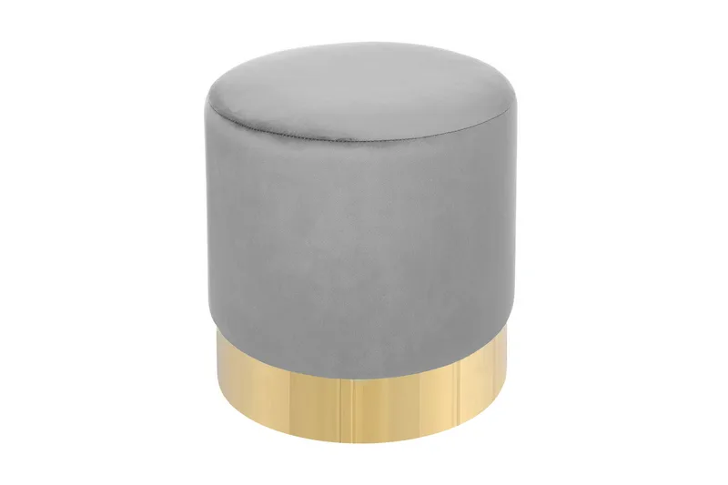 SOPHIA Puff 39 cm, Grå