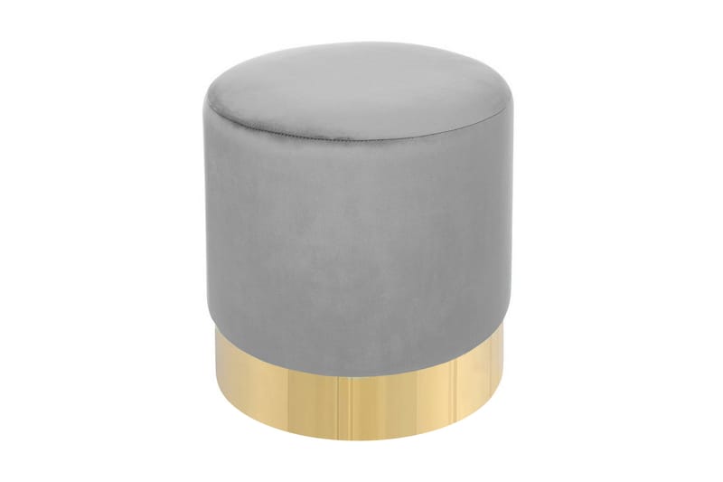 SOPHIA Puff 39 cm, Grå