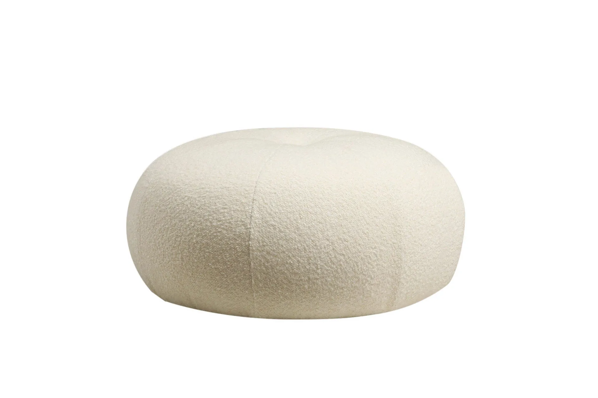 Springhill Sittepuff 55 cm - Hvit