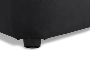 Square Puff Lær - Svart - Møbler - Stoler & lenestoler - Krakk - Puff