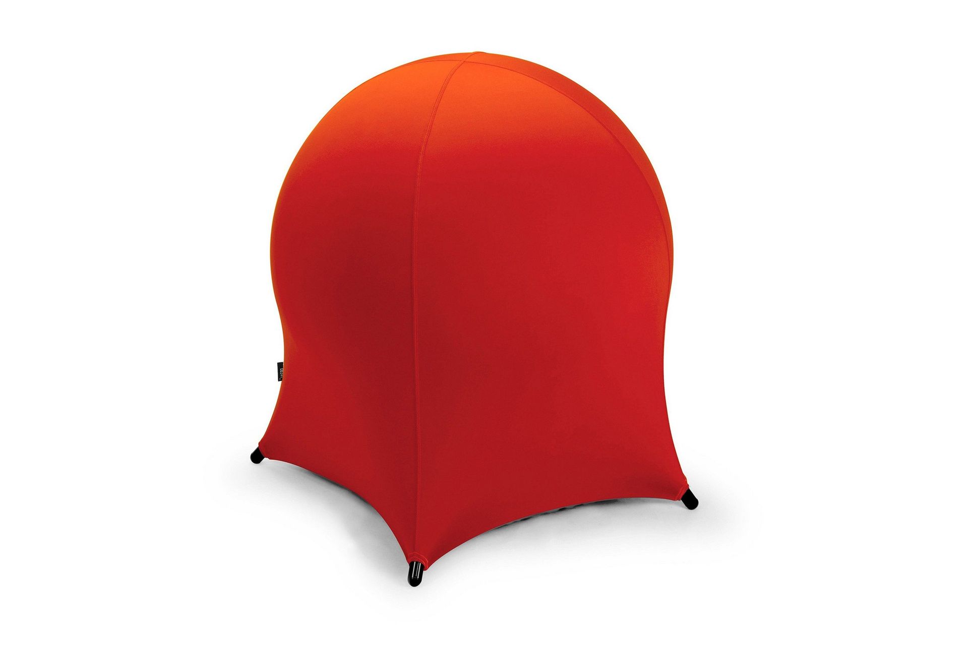 Stol JELLYFISH 55x55xH63cm rød -