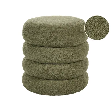Puff Sumpter - Grønn - Møbler - Stoler & lenestoler - Krakk - Puff