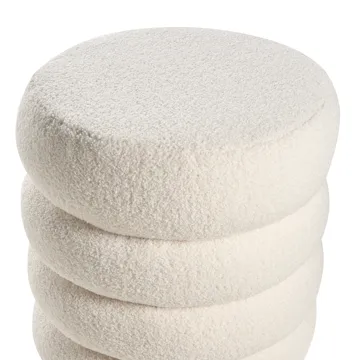 Puff Sumpter - Off-White - Møbler - Stoler & lenestoler - Krakk - Puff