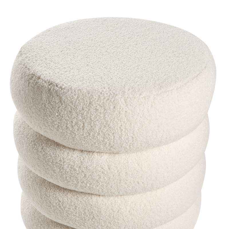 Puff Sumpter - Off-White - Møbler - Stoler & lenestoler - Krakk - Puff