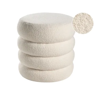 Puff Sumpter - Off-White - Møbler - Stoler & lenestoler - Krakk - Puff