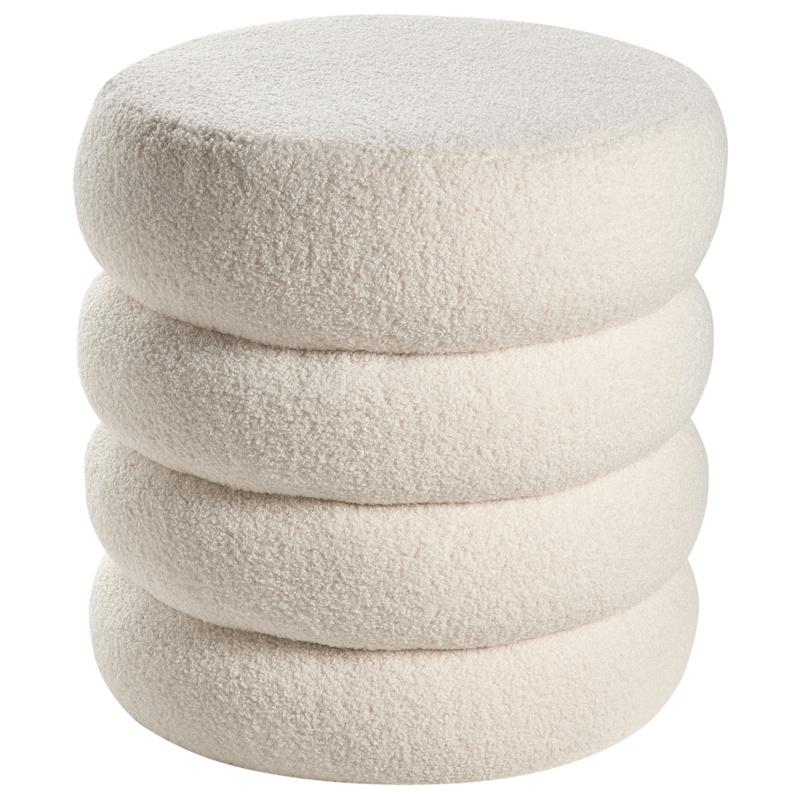 Puff Sumpter - Off-White - Møbler - Stoler & lenestoler - Krakk - Puff