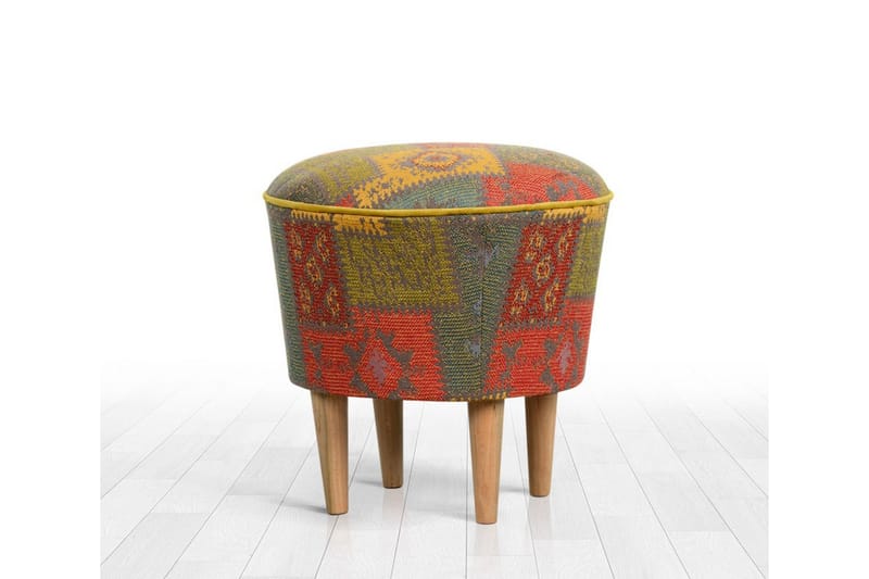 Sweetwater Sittepuff 42 cm - Flerfarget - Møbler - Stoler & lenestoler - Krakk - Puff