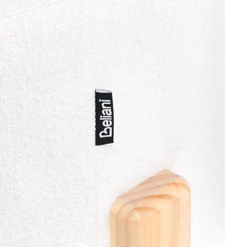 Puff Terry - Off-White - Møbler - Stoler & lenestoler - Krakk - Puff