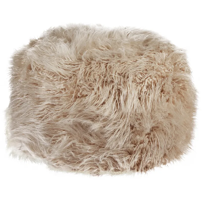 Puff Tukki 50x50 cm, Beige