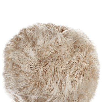 Puff Tukki 50x50 cm - Beige - Møbler - Stoler & lenestoler - Krakk - Puff