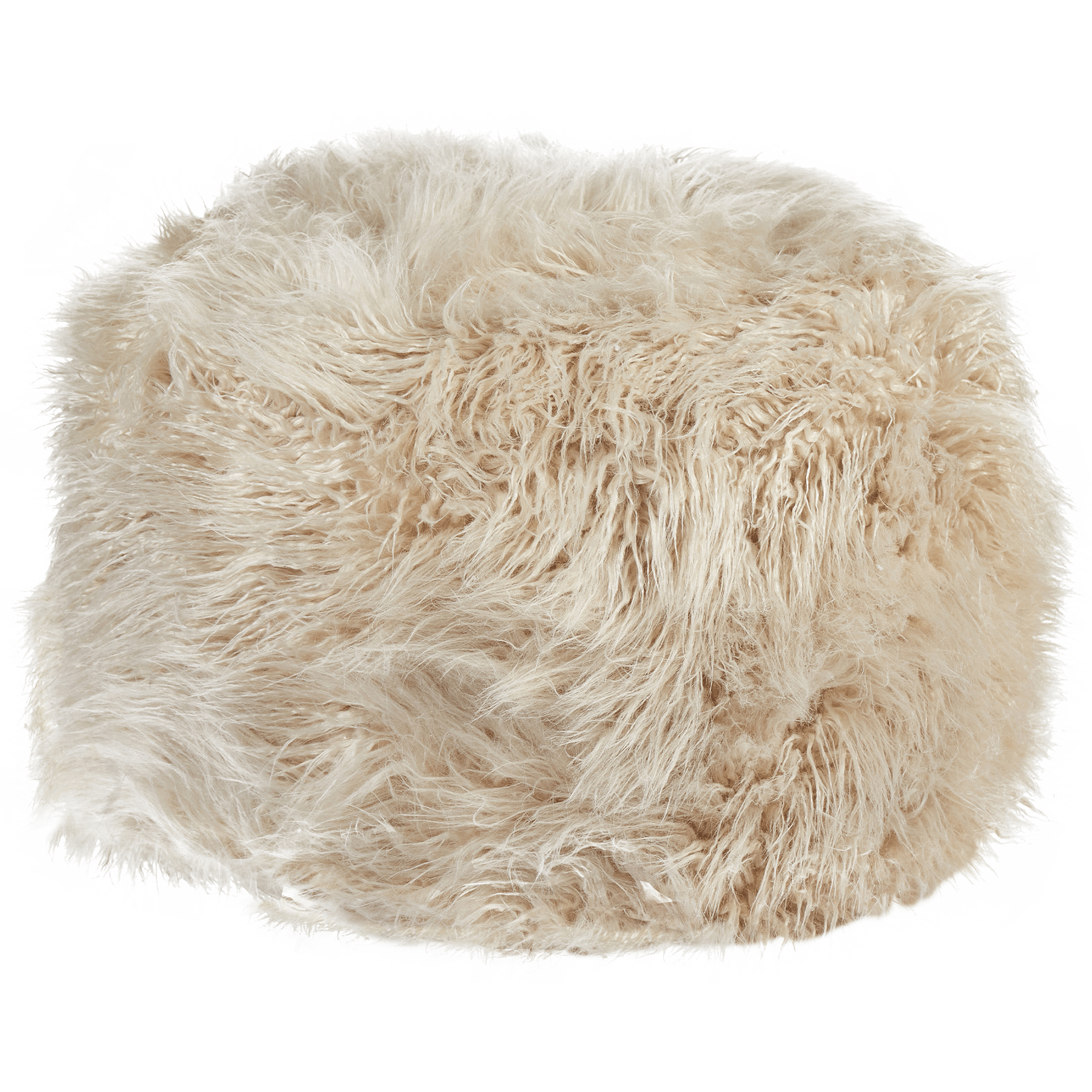Puff Tukki 70x70 cm - Lys beige