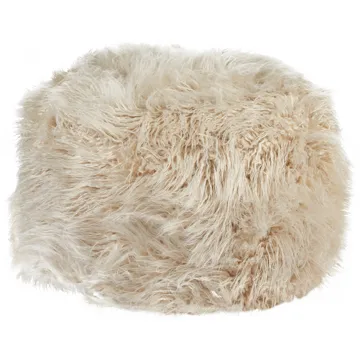 Puff Tukki 70x70 cm - Lys beige - Møbler - Stoler & lenestoler - Krakk - Puff