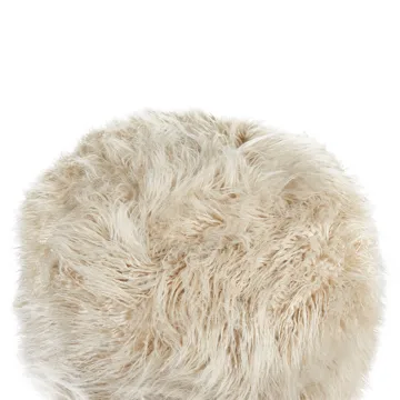 Puff Tukki 70x70 cm - Lys beige - Møbler - Stoler & lenestoler - Krakk - Puff