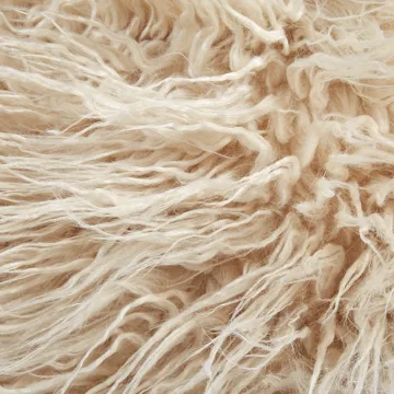 Puff Tukki 70x70 cm - Lys beige - Møbler - Stoler & lenestoler - Krakk - Puff