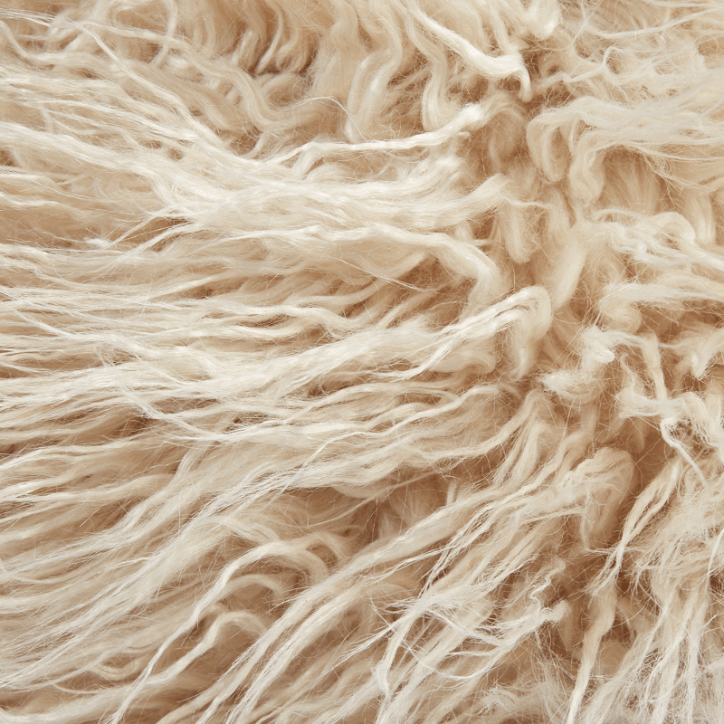 Puff Tukki 70x70 cm - Lys beige - Møbler - Stoler & lenestoler - Krakk - Puff