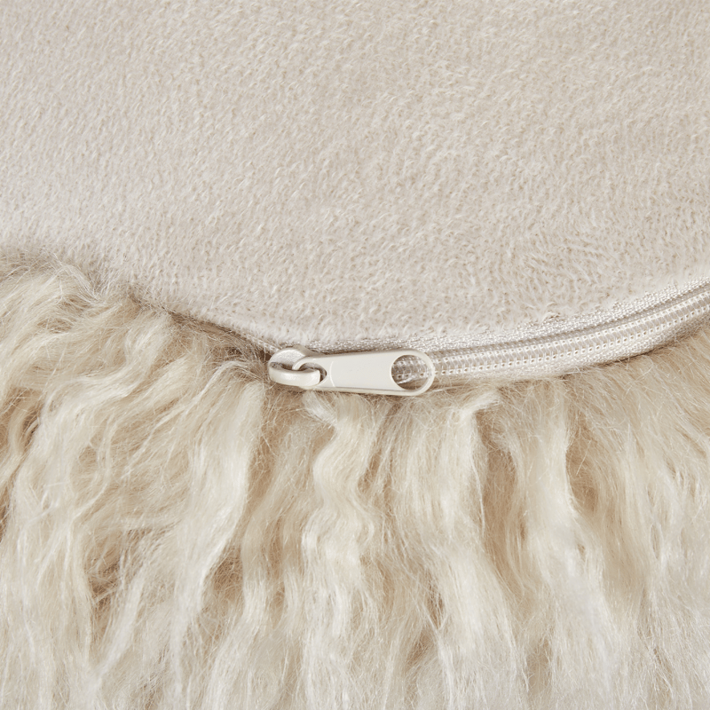 Puff Tukki 70x70 cm - Lys beige - Møbler - Stoler & lenestoler - Krakk - Puff