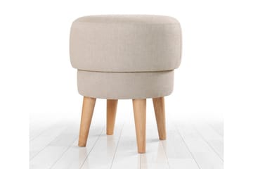 Veccio Sittepuff 47 cm - Beige - Møbler - Stoler & lenestoler - Krakk - Puff