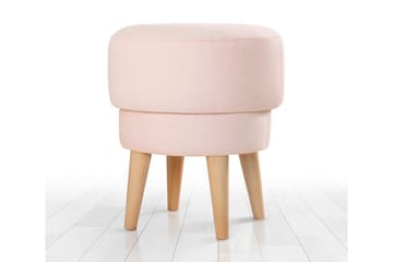 Veccio Sittepuff 47 cm - Rosa - Møbler - Stoler & lenestoler - Krakk - Puff