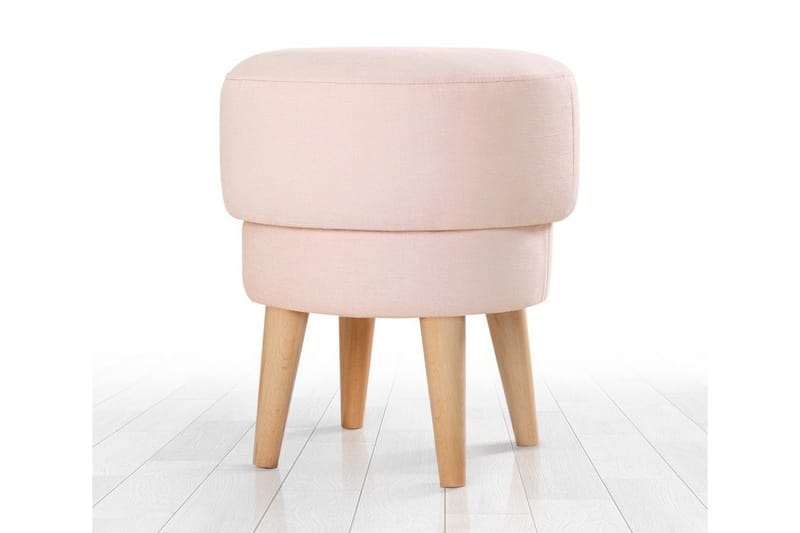 Veccio Sittepuff 47 cm - Rosa - Møbler - Stoler & lenestoler - Krakk - Puff