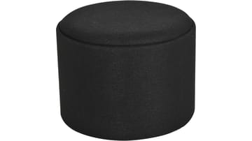 Velmira puff 56 cm rund - Svart - Møbler - Stoler & lenestoler - Krakk - Puff - Sittepuff med oppbevaring