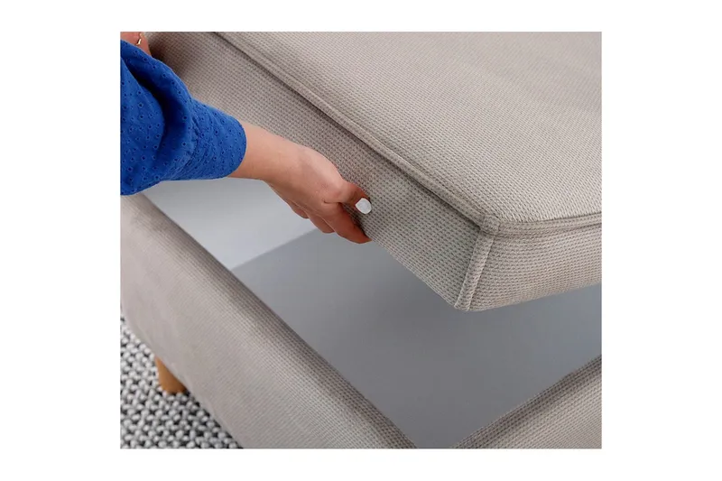 Puff Veyacen Brun - Brun - Møbler - Stoler & lenestoler - Krakk - Fotskammel