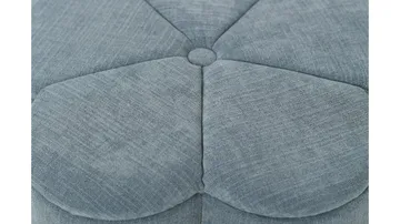 Viresta sittepuff med oppbevaring 60 cm - Blå - Møbler - Stoler & lenestoler - Krakk - Puff - Sittepuff med oppbevaring