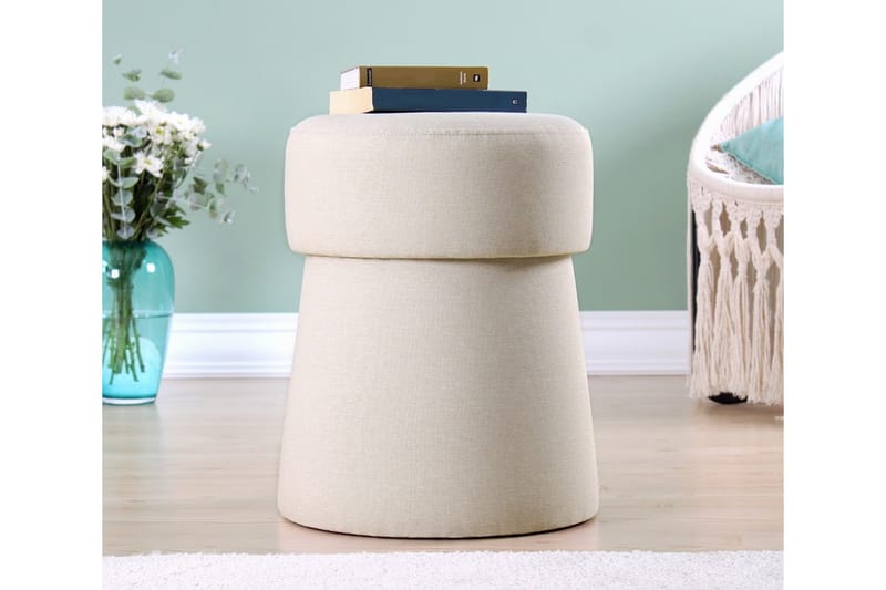 Waterford Sittepuff 40 cm - Beige - Puff