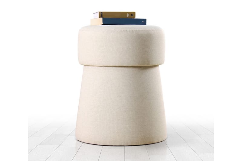 Waterford Sittepuff 40 cm - Beige - Møbler - Stoler & lenestoler - Krakk - Puff