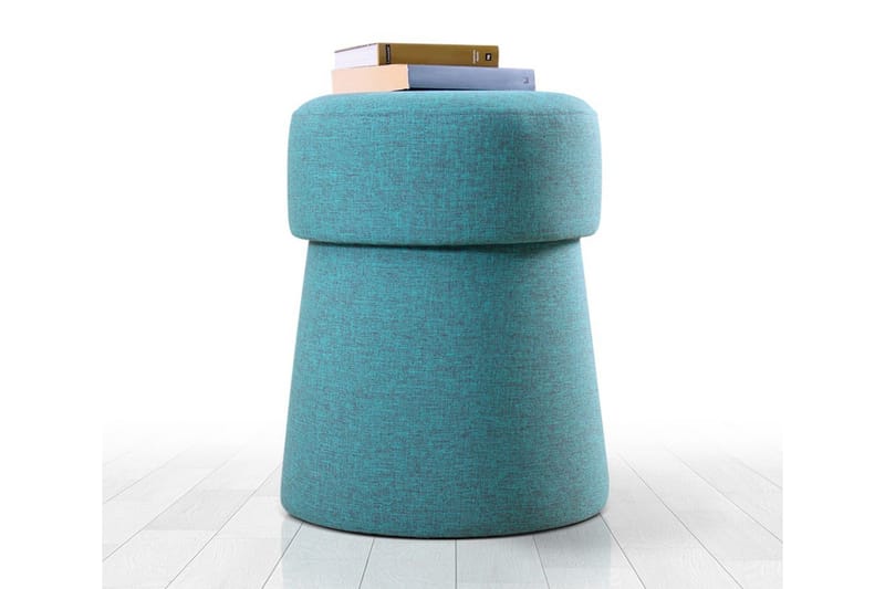 Waterford Sittepuff 40 cm - Blå - Møbler - Stoler & lenestoler - Krakk - Puff