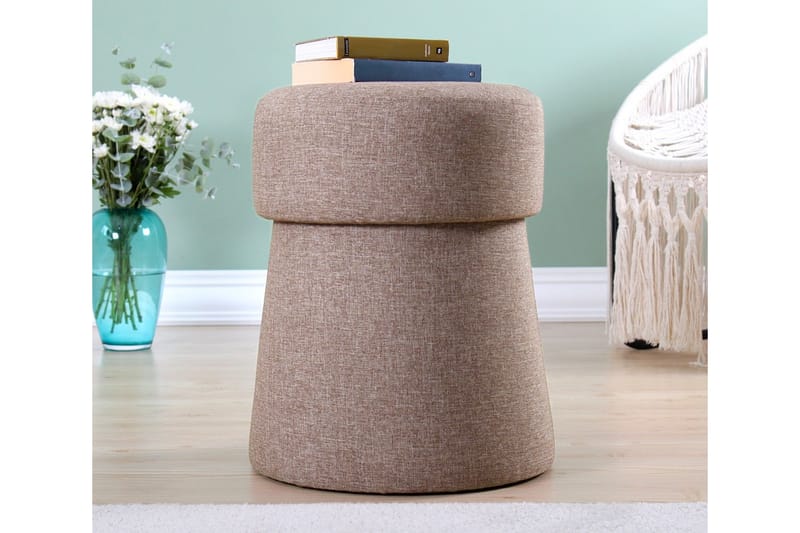 Waterford Sittepuff 40 cm - Brun - Møbler - Stoler & lenestoler - Krakk - Puff