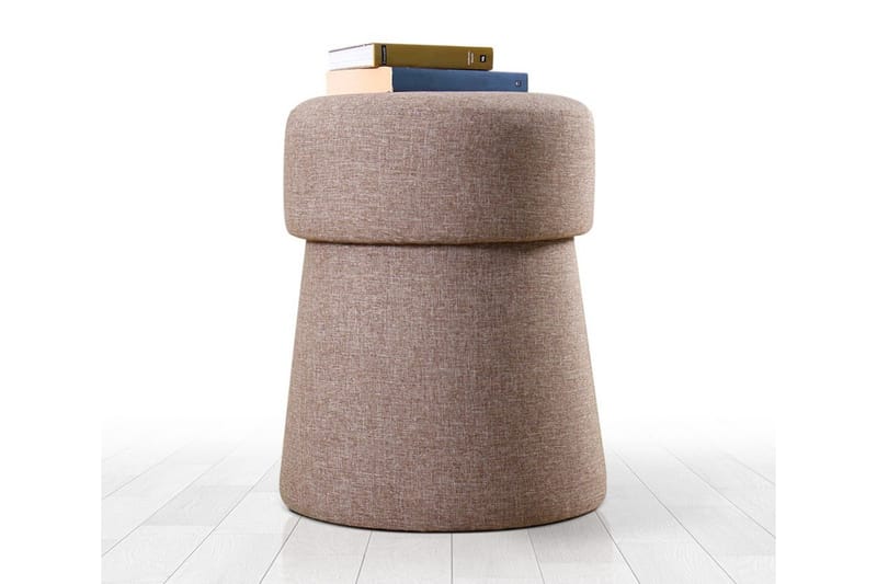 Waterford Sittepuff 40 cm - Brun - Møbler - Stoler & lenestoler - Krakk - Puff