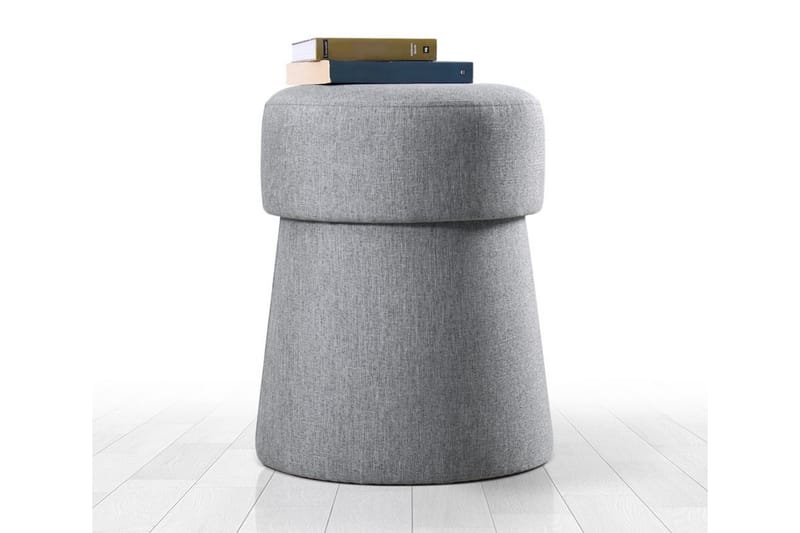 Waterford Sittepuff 40 cm - Lys grå - Møbler - Stoler & lenestoler - Krakk - Puff