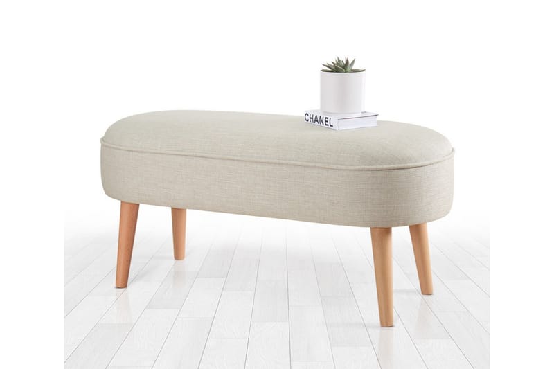 Werribee Sittepuff 100 cm - Beige - Møbler - Stoler & lenestoler - Krakk - Puff