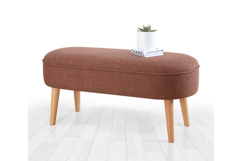 Werribee Sittepuff 100 cm - Rød - Møbler - Stoler & lenestoler - Krakk - Puff