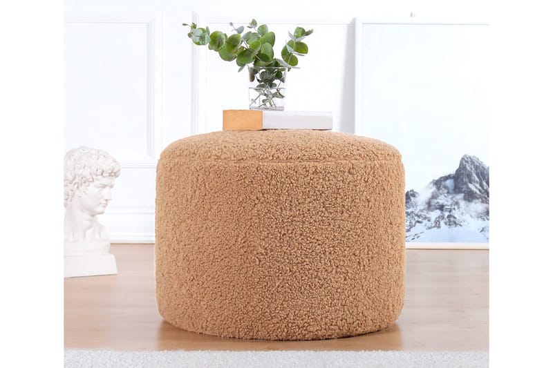 Whitman Sittepuff 54 cm, Brun