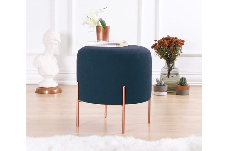 Yellowknife Sittepuff 40 cm, Blå