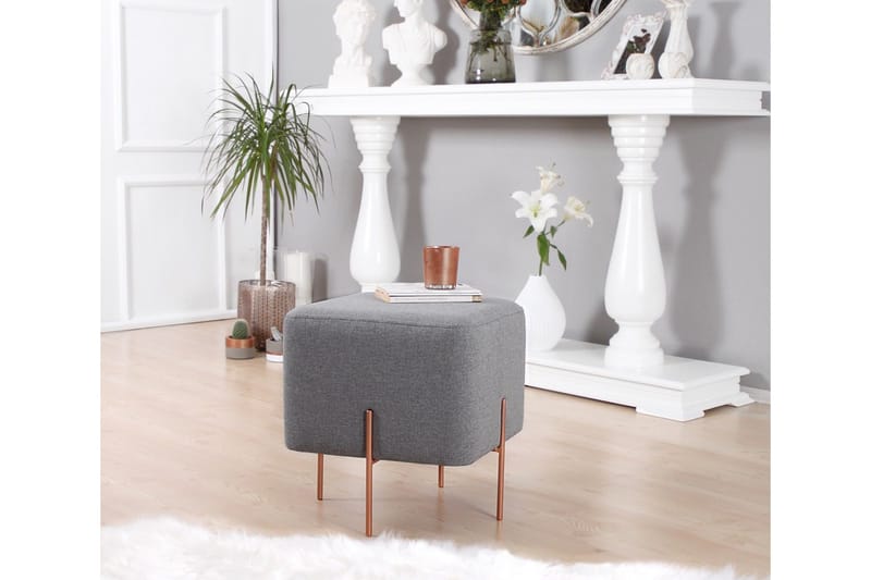 Yellowknife Sittepuff 40 cm, Grå