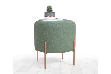 Yellowknife Sittepuff 40 cm - Grønn - Møbler - Stoler & lenestoler - Krakk - Puff